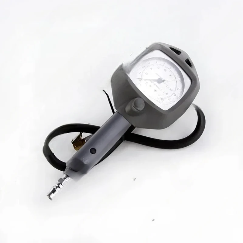 Tire High Quality Pointer Deflection Mechanical Pressure Gauge