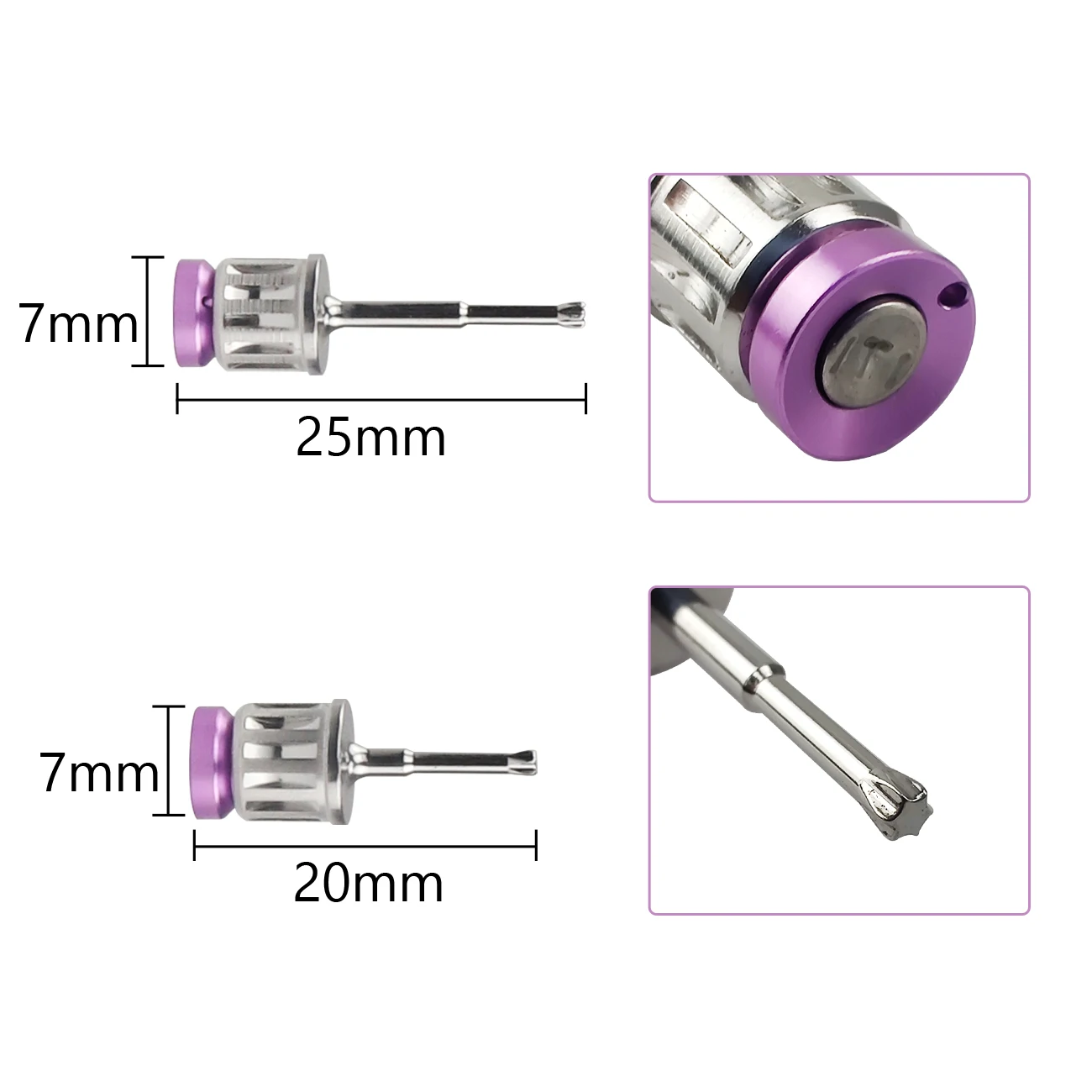 1Pc Dental Universal Implant Torque Screwdrivers Wrench Dental Implant Restoration Tool 10-70NCM