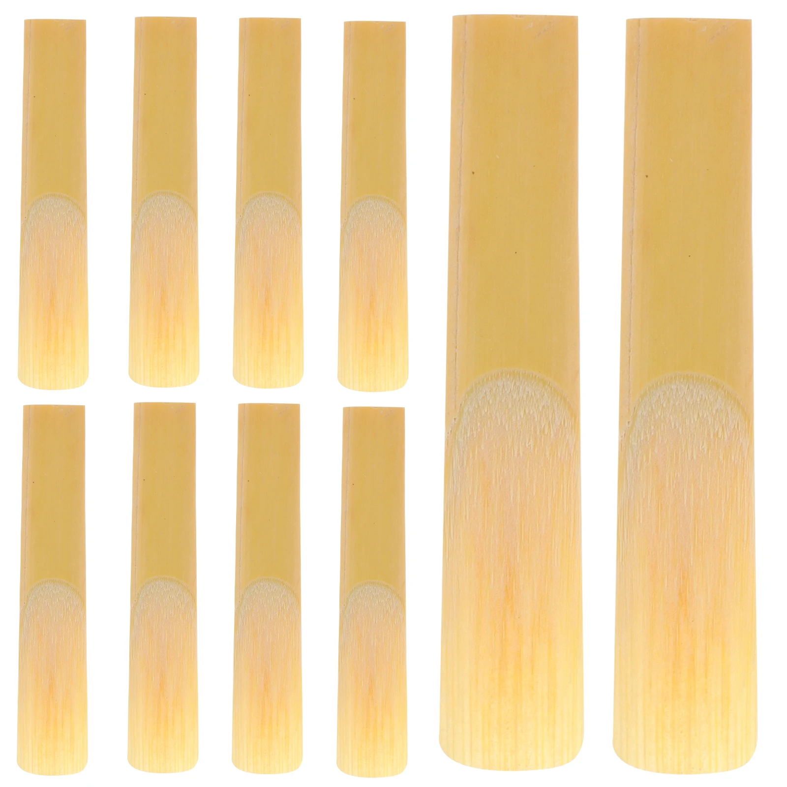

10 pcs Clarinet Reeds Clarinet Reeds For Replacement Set Durable Easy Install Woodwind Instrument Beginner Accessories