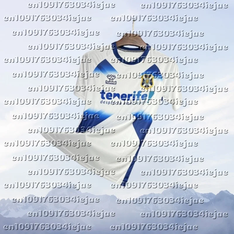 MOTO 2025 nueva camiseta holgada de manga corta de secado rápido para niños/adultos Tenerife camiseta de fútbol transpirable de secado rápido de España