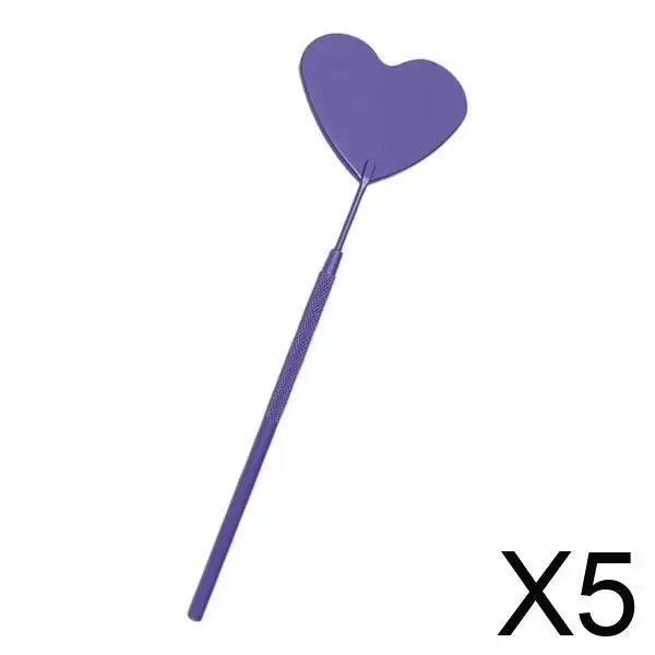 ハート型のまつげエクステミラー HD 視野角 ステンレス鋼の美容ツール サロンやまつげアーティスト向け