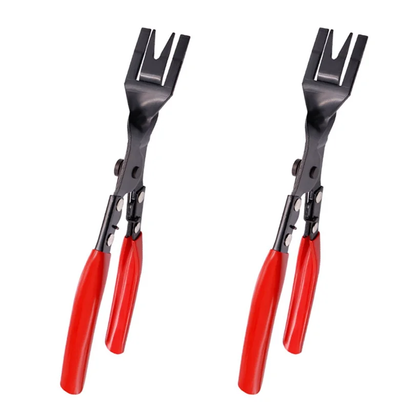 2Xcar Headlight Repair Installation Tools Trim Clip Removal Pliers Van Door Panel Fascia Dash Upholstery Remover Tool