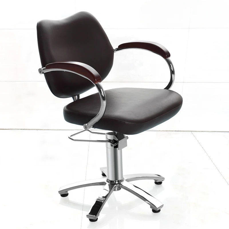 

Office Hair Barber Chairs Tattoo Vanity Swivel Make Up Chairs Hairdressing Salon Spa Sillas Barberia Barbershop Furniture CM50LF