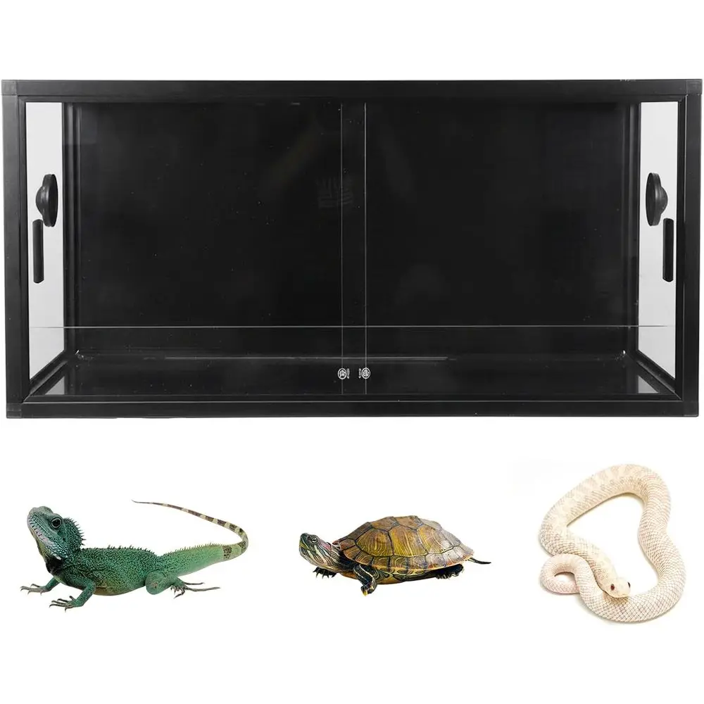 

Разборный вентилируемый экологический террариум для рептилий с возможностью выращивания растений и разведения животных