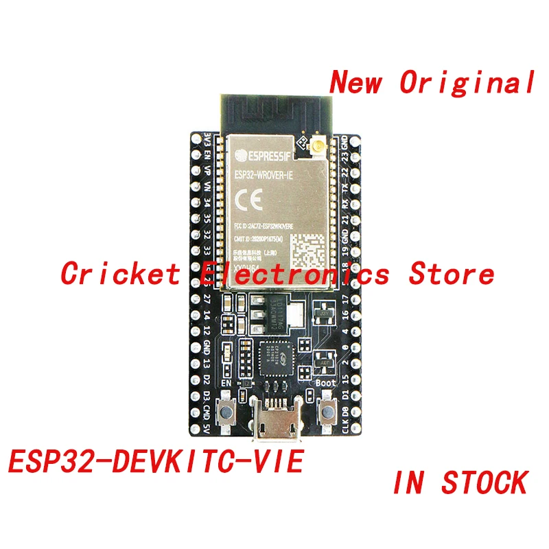 ESP32-DEVKITC-VIE ESP32-WROVER-IE 8MB FLASH