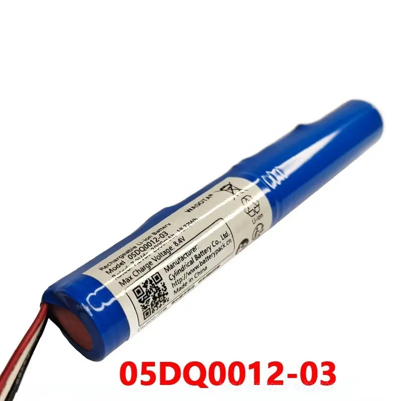 

7,2 В 2000 мАч LG18650 05DQ0012-03 Перезаряжаемый литий-ионный аккумулятор DALI katch