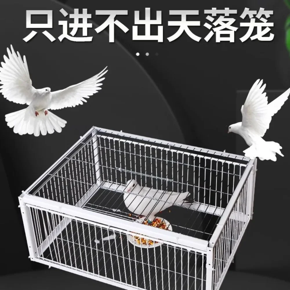 

Tianluo cage pigeon cage is thickened with encryption, and the pigeon birds artifact is automatically closed. The active door