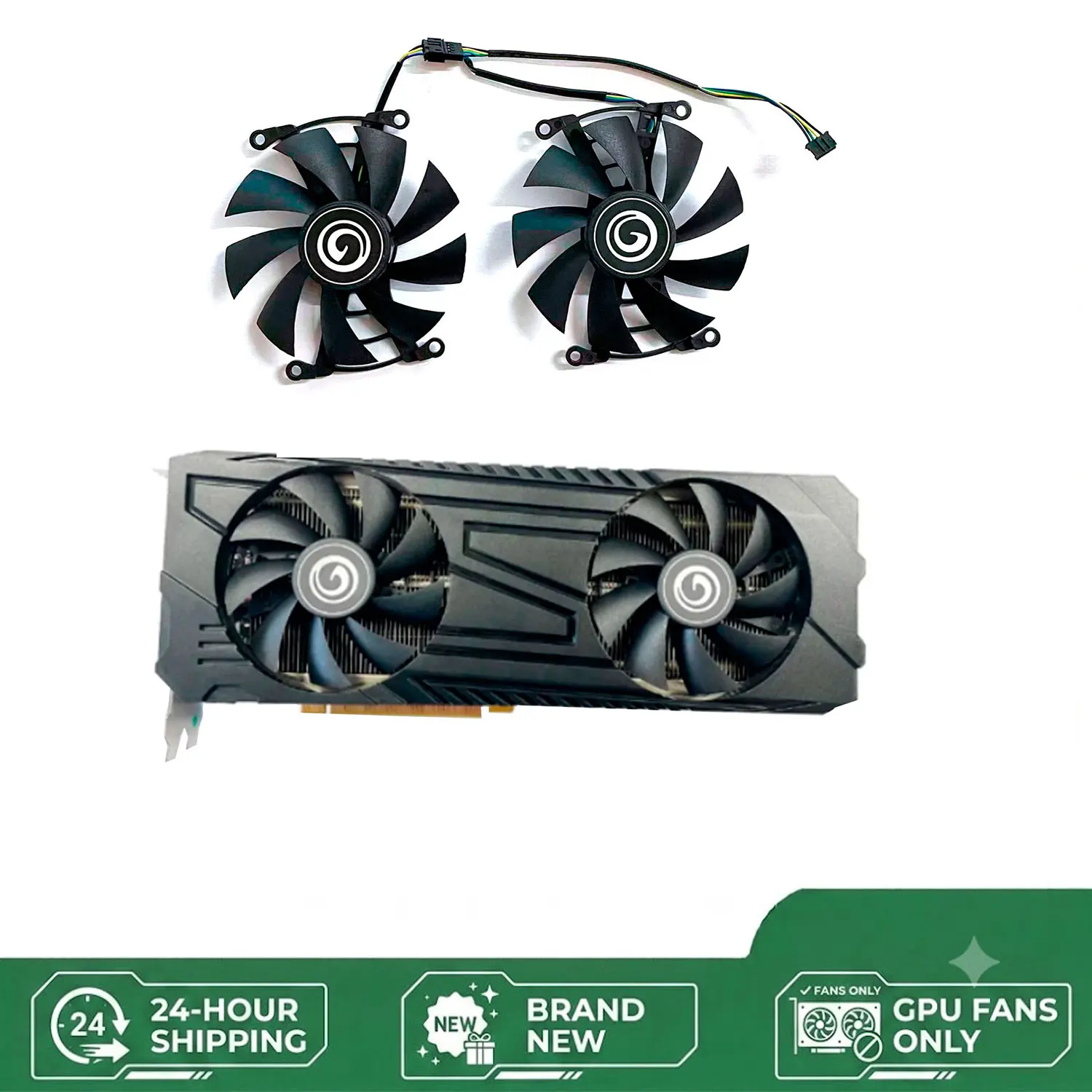 Cooling fan 4PIN 85MM suitable for GALAX CMP 50HX BULK CMP 50HX PCI-10GB GDDR6 320BIT graphics card FB09015M12LPA