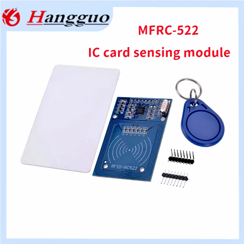 5 Stuks 10 Stks/partij MFRC-522 Rc522 Rfid Rf Ic Module S50 Spi Writer Lezer Sensor Kaart Module Kits 3.3V Dc 13.56Mhz