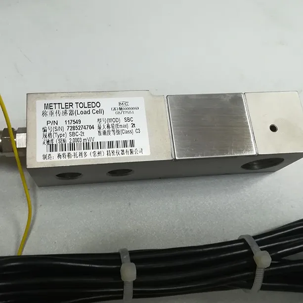 Weighing sensor metal SBC-0.5T SBC-1T SBC-2T IP67 load cell