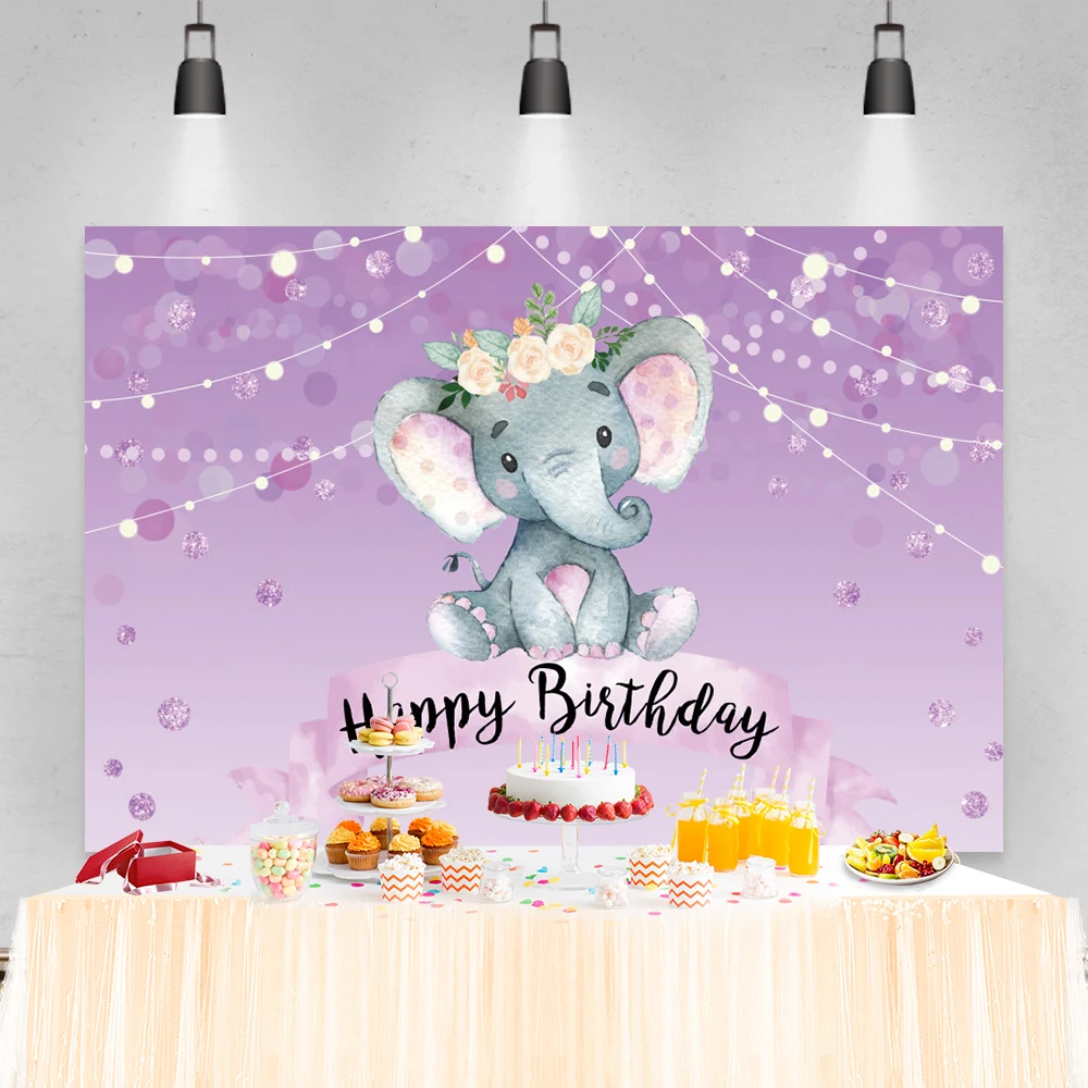 خلفية خشبية على شكل فيل صغير ، صورة شخصية كرتونية ، صورة لحديثي الولادة ، صورة لحفلة عيد الميلاد ، استوديو صور