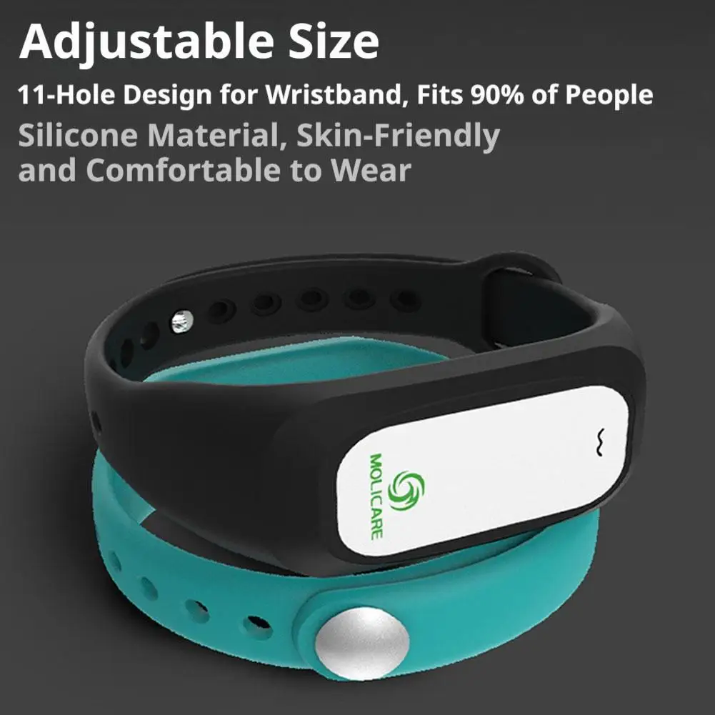 Intelligent Anti-Snoring Wristband Bracelet Adjustable Anti Snore Device USB Charging Anti Snore Device Good for Sleep Product