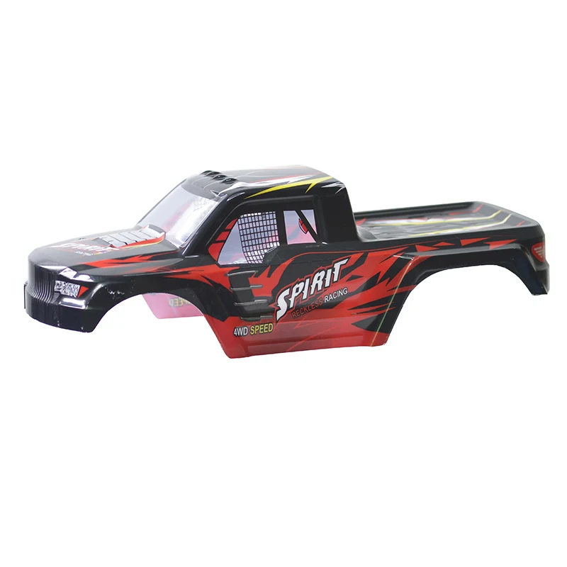 Brushless Monster Truck Car Body Shell, capa para XLF X04 X-04 1:10 RC carro, peças de reposição e acessórios