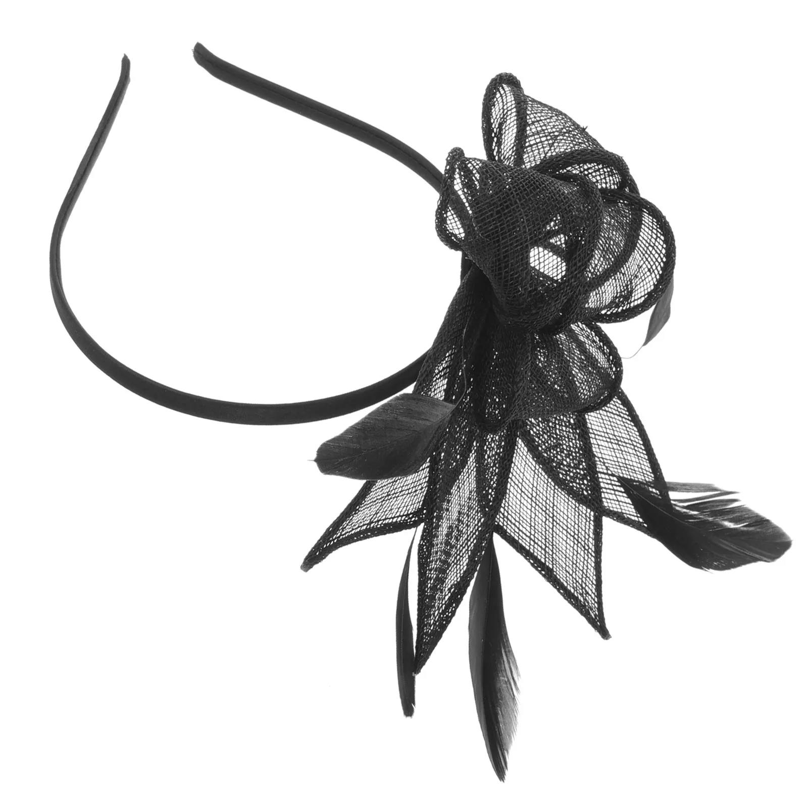 

Элегантная повязка на голову для женщин и девушек, легко сочетается с винтажными и современными нарядами, подходит для различных особых случаев.