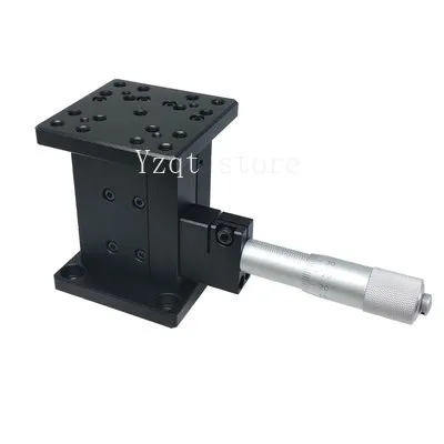 Z-axis manual lift table Cross roller guide rail Differential head drives Z-axis slide table Displacement adjustment table