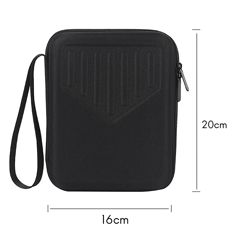 ABQR 21 tasti Kalimba Custodia per pollice Borsa per pianoforte Borsa per tastiera a percussione antiurto acqua Parte di strumenti musicali