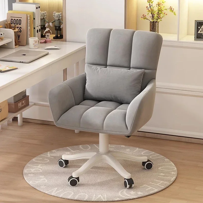 Gamer Office Computer Chair Study Designer Cute Comfortable Accent 360 ° Rotation  Comfortable Silla Ergonomica Office Furniture