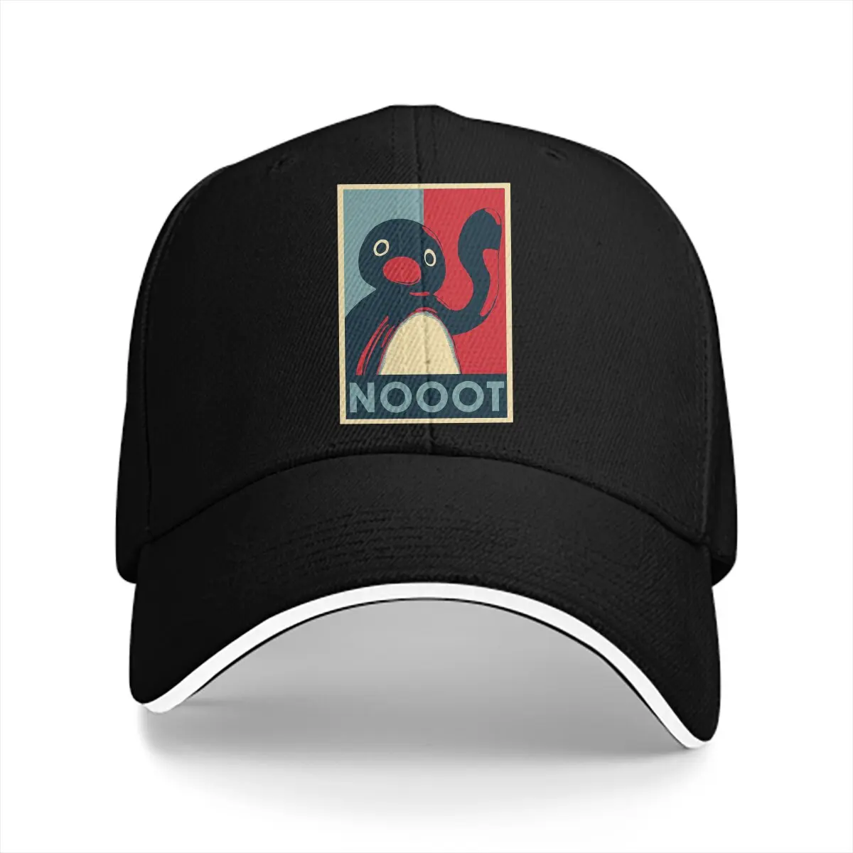 NOOOT Baseball Cap Men Hats Women Visor Protection Snapback Noot Pingu Pinga Penguin TV Caps