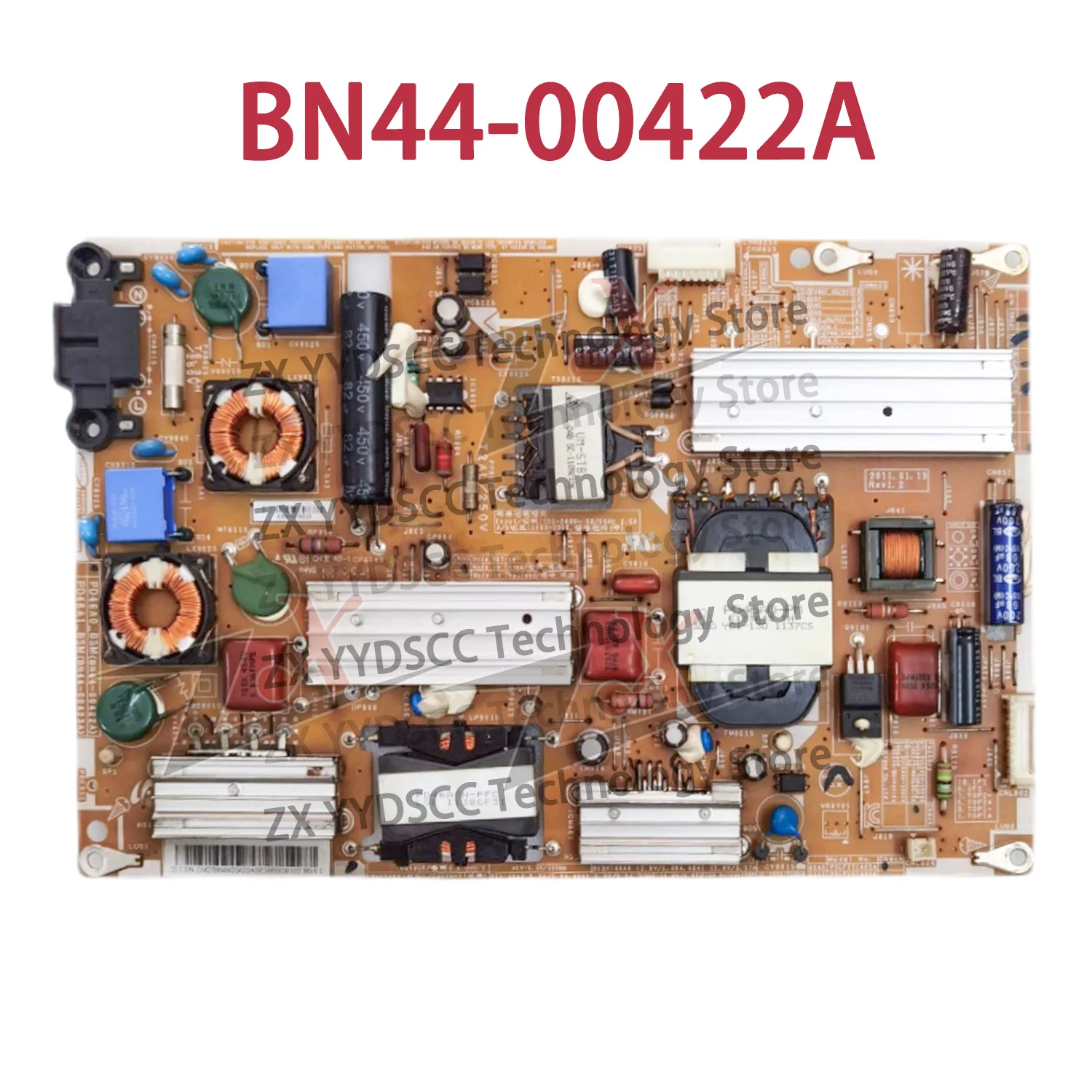 

Оригинальная плата питания для телевизоров UA40D5000PR, UA46D5000PR, PD46A0_BSM, BN44-00422A, BN44-00422B