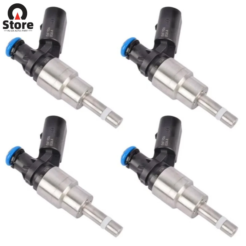 

4pcs 06F906036A 0261500020 For Audi A6 Volkswagen 2.0T Injection Valves Fuel Injector