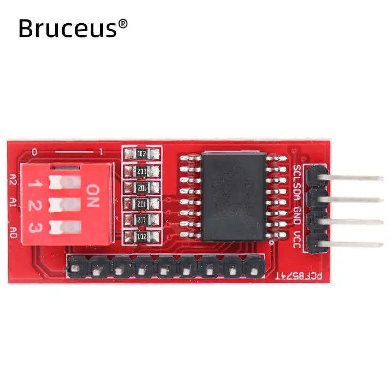 PCF8574 modulo di sviluppo della valutazione dell'espansore i/o della scheda di espansione IO I2C-Bus