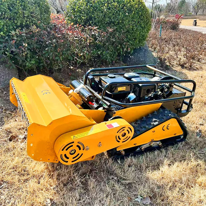 원격 제어 기능이 있는 맞춤형 제로턴 잔디깎이, 4행정 엔진, 전지형 잔디깎이