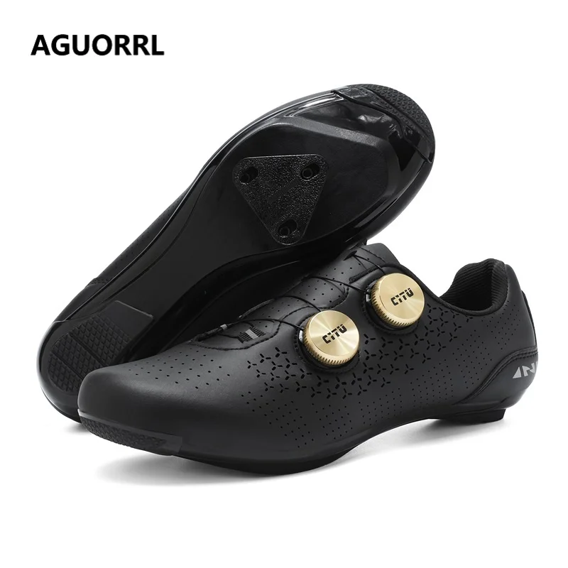 

Мужские и женские велотуфли для скоростного велоспорта, обувь для горного велосипеда, кроссовки для MTB-гонок, велотуфли для шоссейных велосипедов с плоской подошвой и шипами