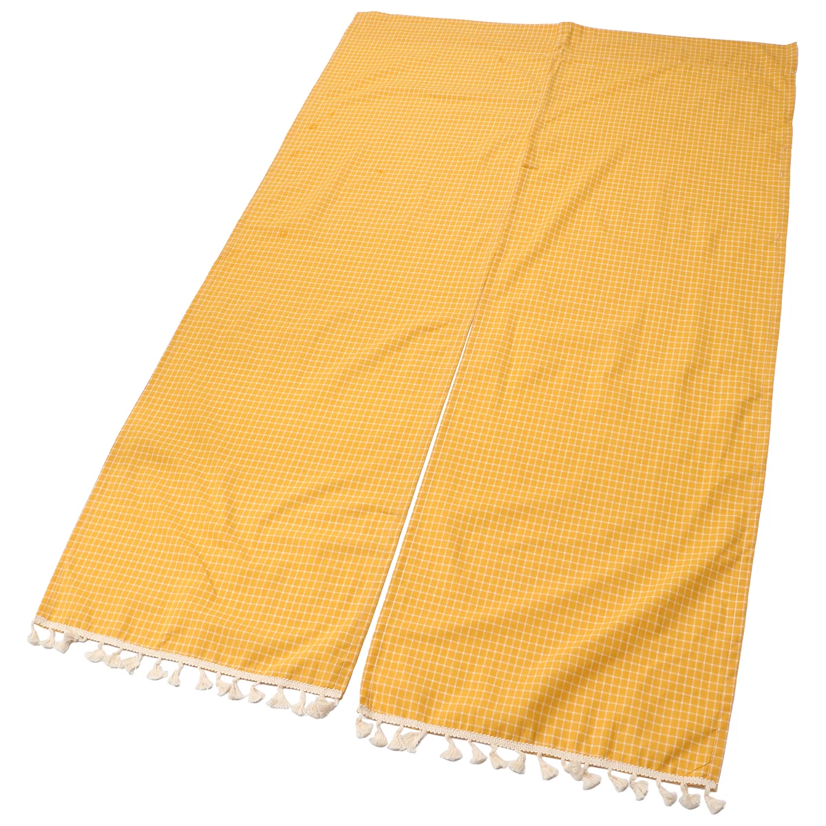 

Japanese Door Curtain Partition Privacy Pleat Cotton Decorative Curtains Window Tassel Design Safe Easy