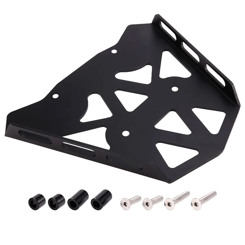 

AB16-Motorcycle Rear Luggage Rack Cargo Storage Tail Box Support Shelf Bracket For CFMOTO 450MT 2024 MT450 450 MT