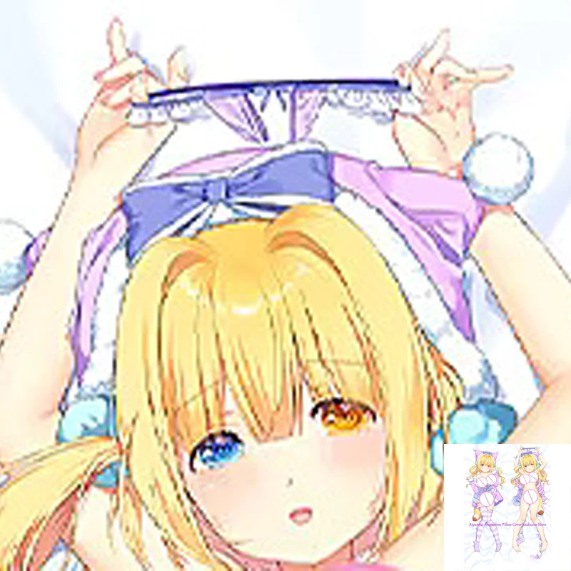 

Anime Pillow Cover Dakimakura Hiyori 2 Side Printed Hugging Body Pillowcase Cushion Cover Bedding Decor