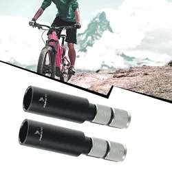 Mountain Bike Handlebar Extender Riser Bike Extender Bicycle Fork Stem Handlebar 15-20mm Alloy Extension Bicycle