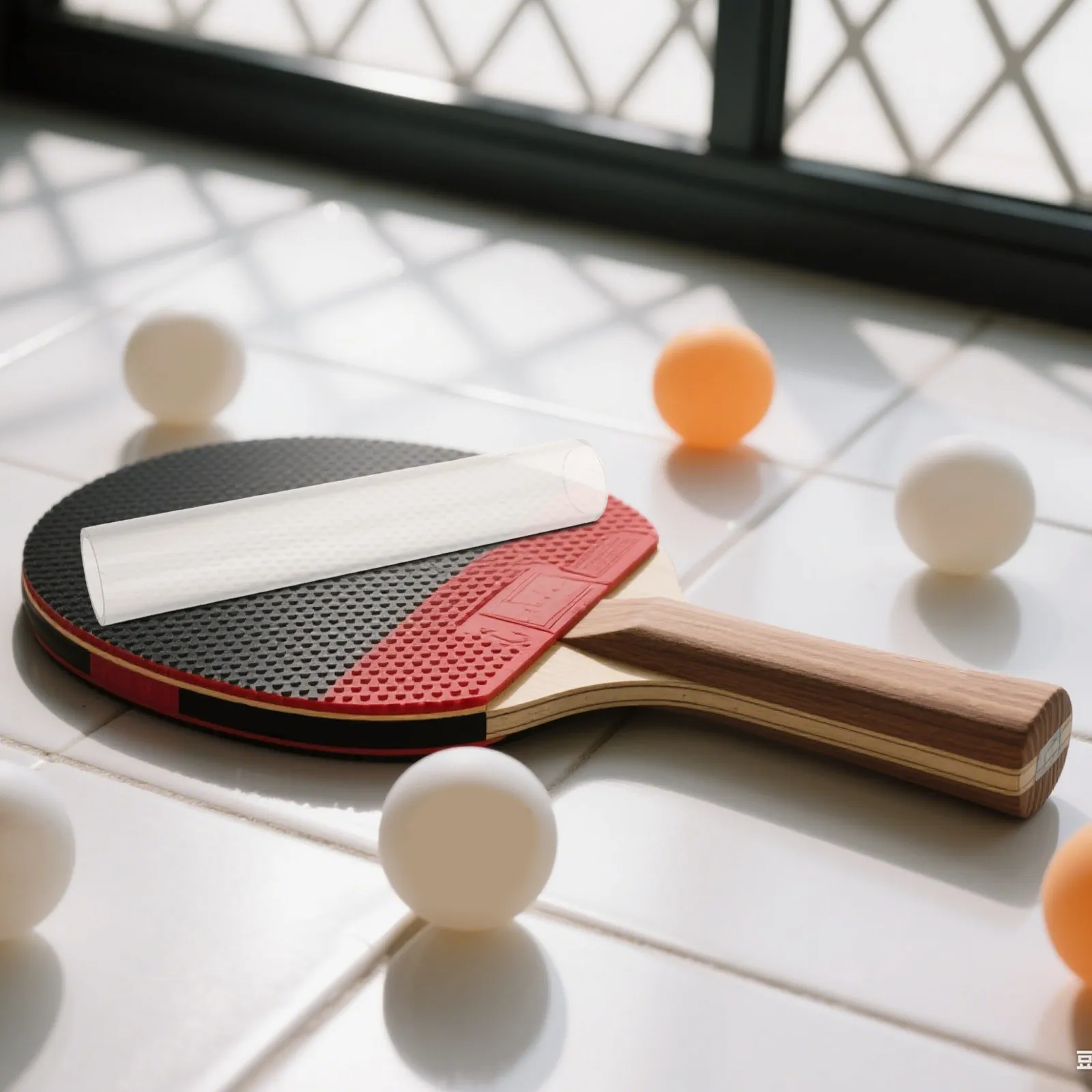 

3Pcs Table Tennis Racket Rolling Stick Professional Glue Applicator Roller for Pingpong Paddle Rubber Adhesion Maintenance