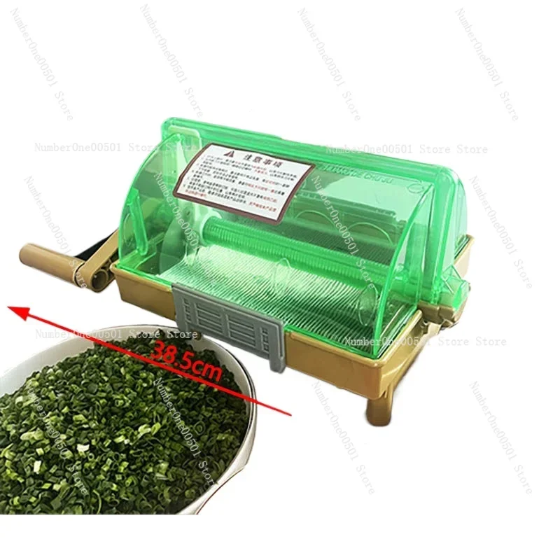 

Cutting chopped green onions garlic slices pickled peppers leek cutters