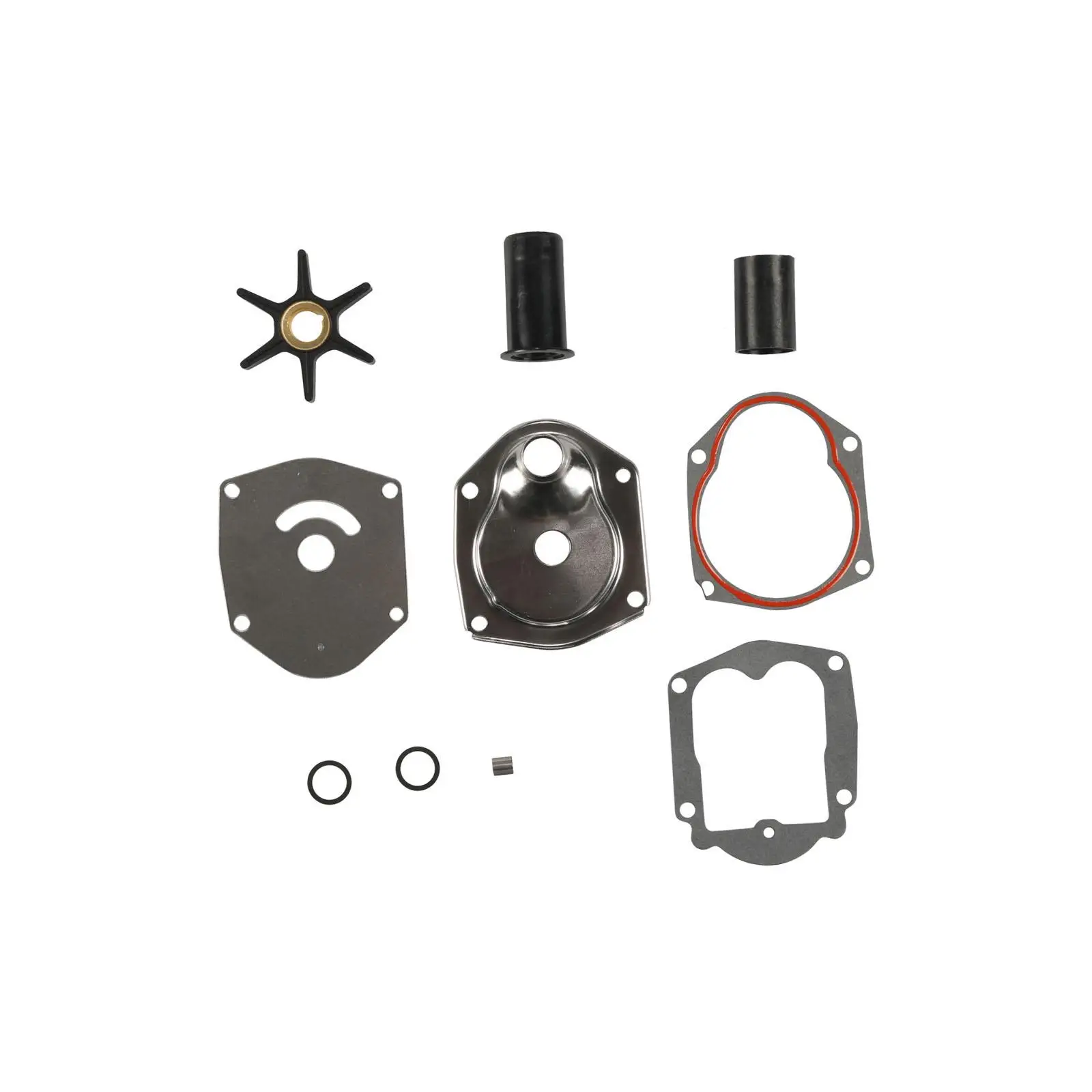 Outboard Impeller Kit Sturdy Water Pump Impeller Repair Kit for Mariner