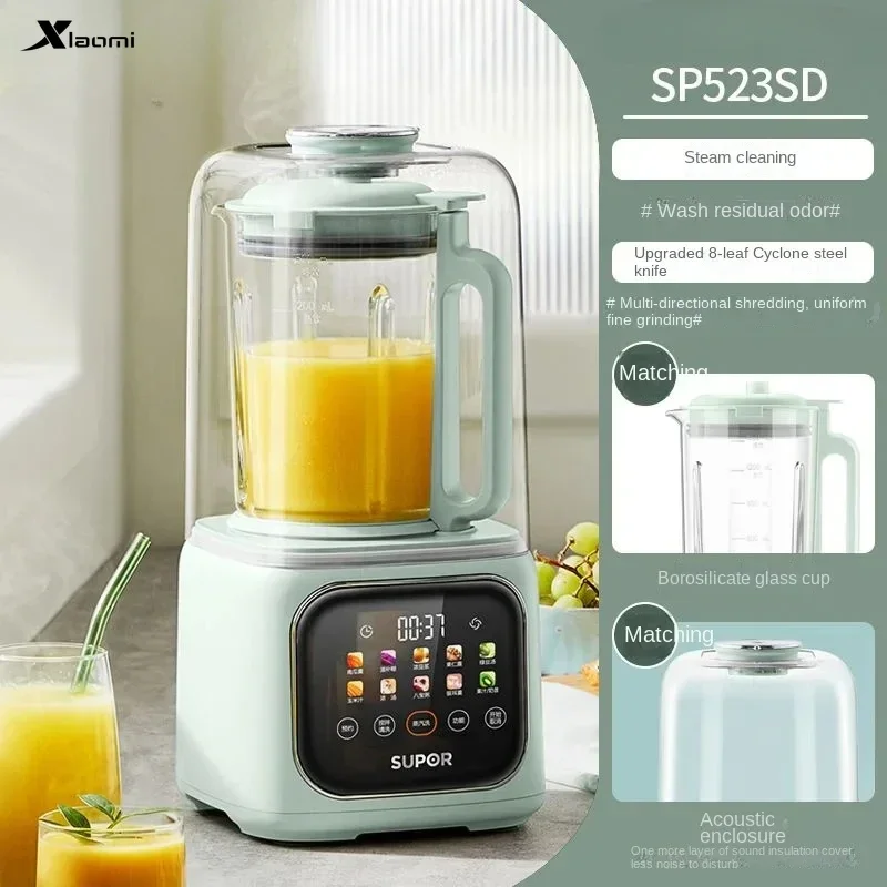 kitchen Bass Wall Breaker 1.5L High Speed Blender with Large Capacity and Fully Automatic Function blender machine