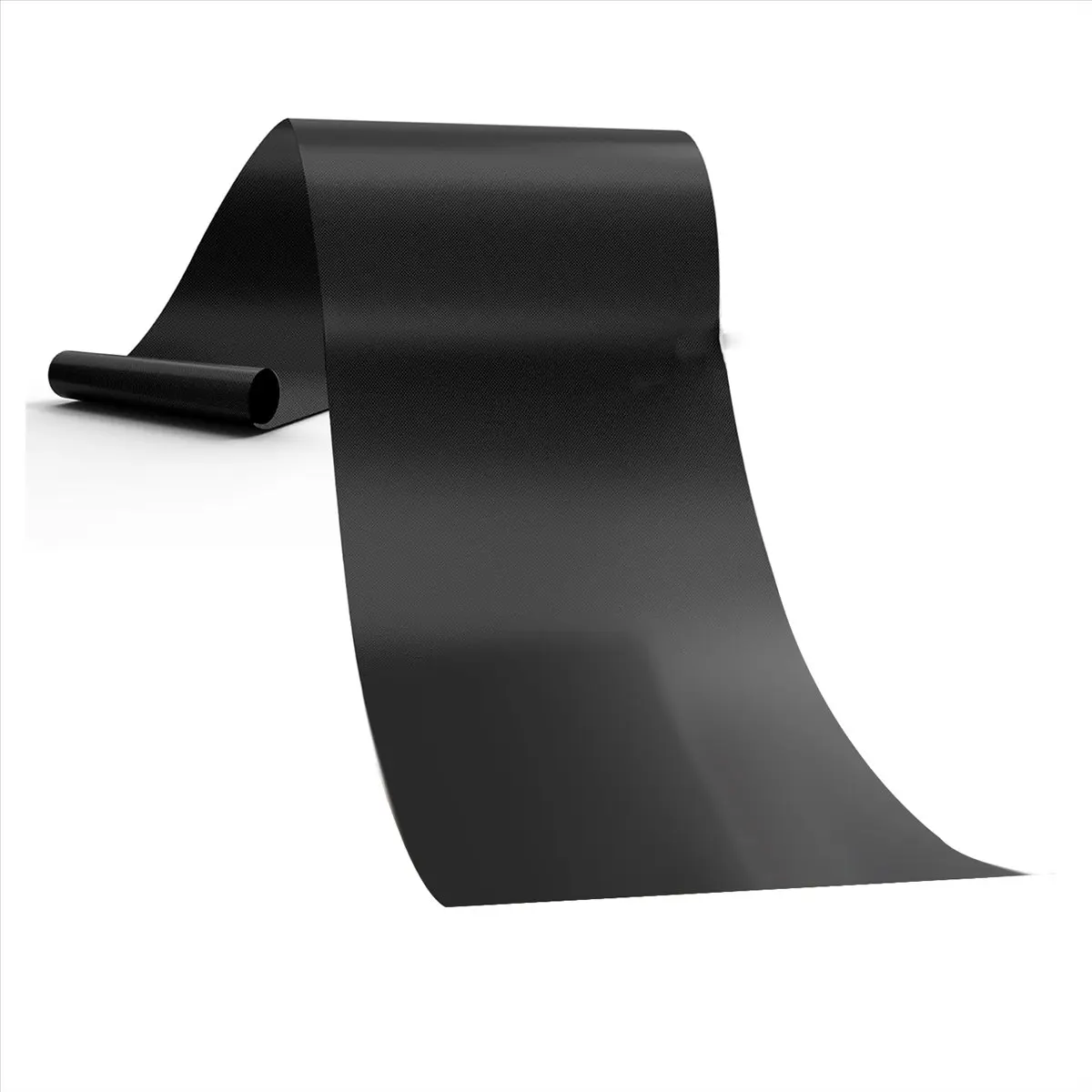 A78I 78 Inch Roll Large Copper Oven Liners for Bottom of Oven and PFOA Free, Thick Heavy Duty Non Stick Oven Mats Black