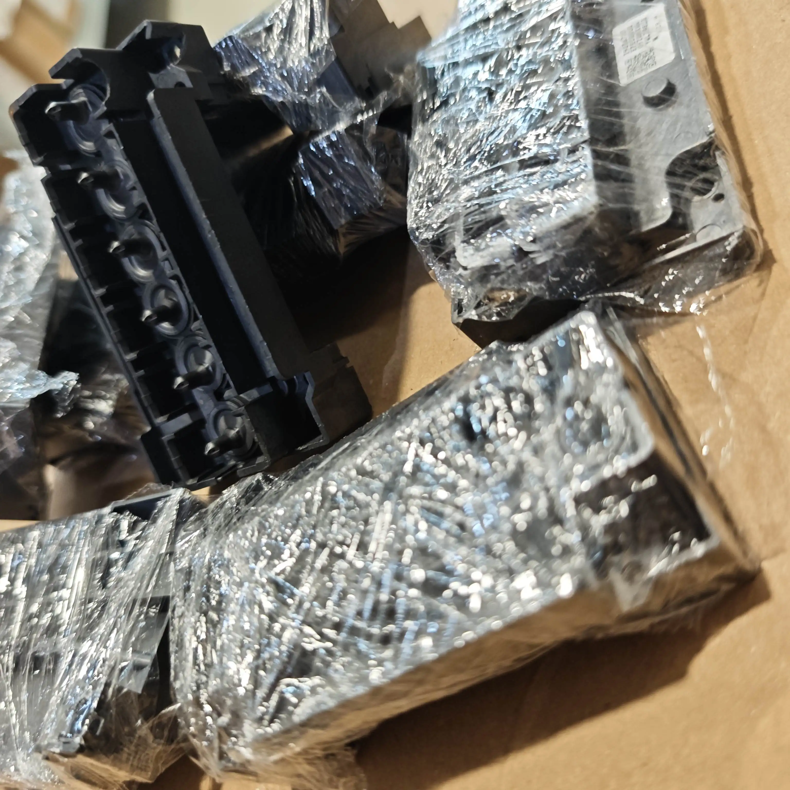 1PCS L1800 Testina di Stampa Copertura per Epson L800 L801 L805 R270 TX650 R290 T50 R1400 R1430 R330 R280 Testina di Stampa Collettore