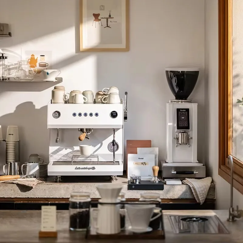G3111A 3 in 1 Dual Boiler Industrial Commercial Machine Coffee Maker Machine Professional Coffee Machine Espresso