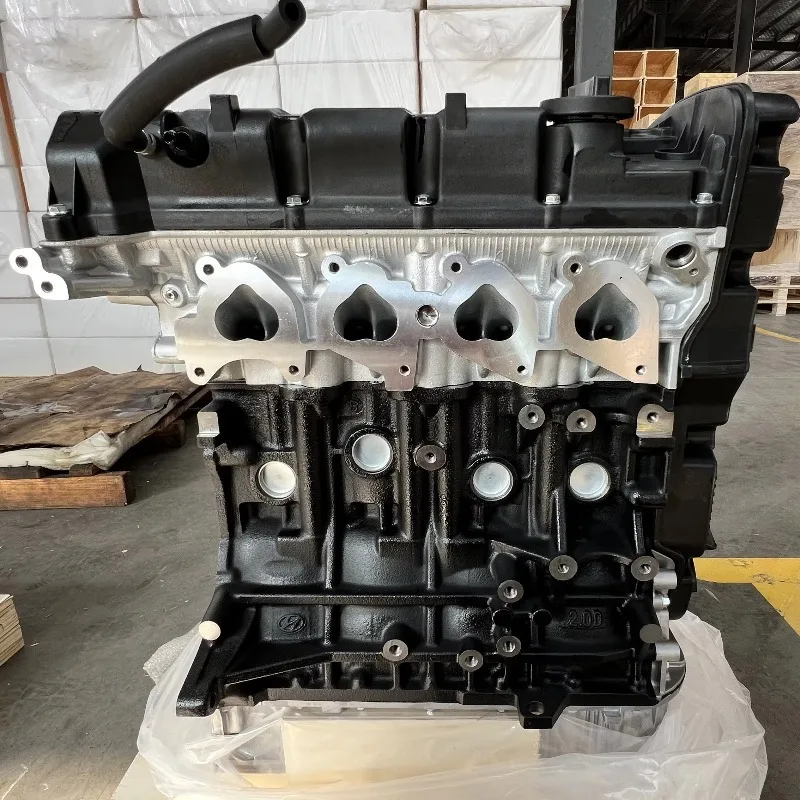 

Wholesale Price Rebuilt 2.0L G4GC Petrol 4 Cylinder Engine Assembly for Tucson Sonata Cerato Spectra Carens