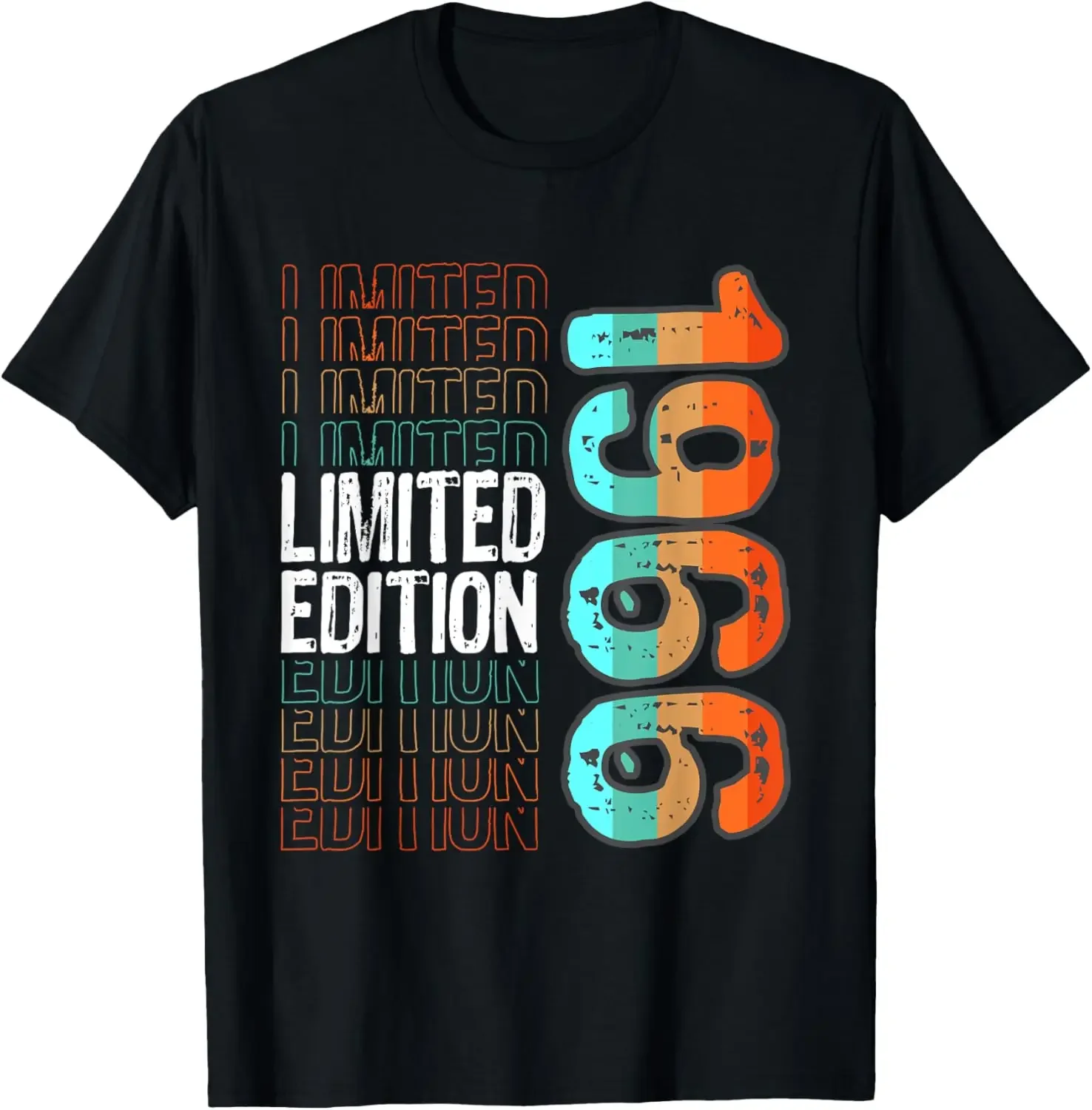1966 Limited Edition 59 birthday 1966 Men's 59 T-shirt Men's T-shirt Street Trend couple neutral summer street trend top