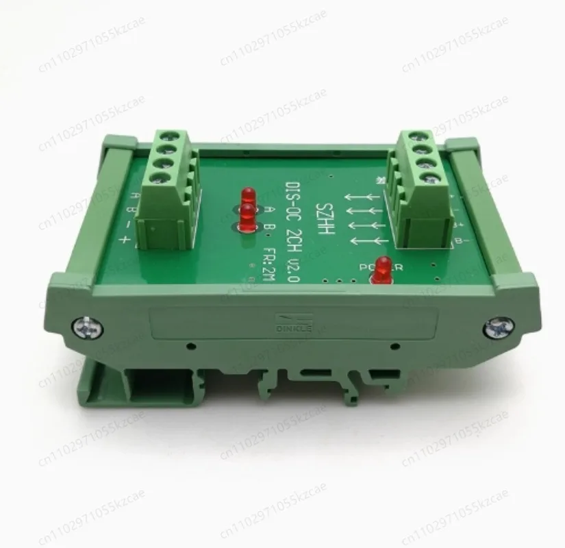 

Converter Terminal Module Quadrature Signal AB 90° Phase NPN PNP To Pulse With Direction 24V For Drive Stepper Servo
