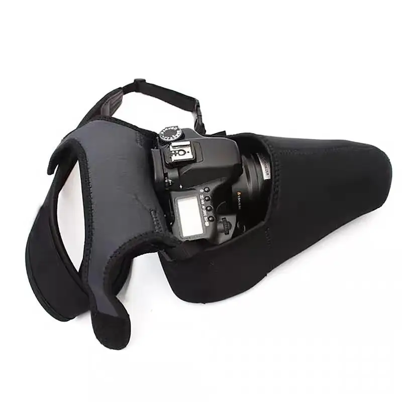 Camera Bag Neoprene Waterproof Camera Liner Case Cover Pouch Package Protector Camera Inner Sleeve Protective Bag