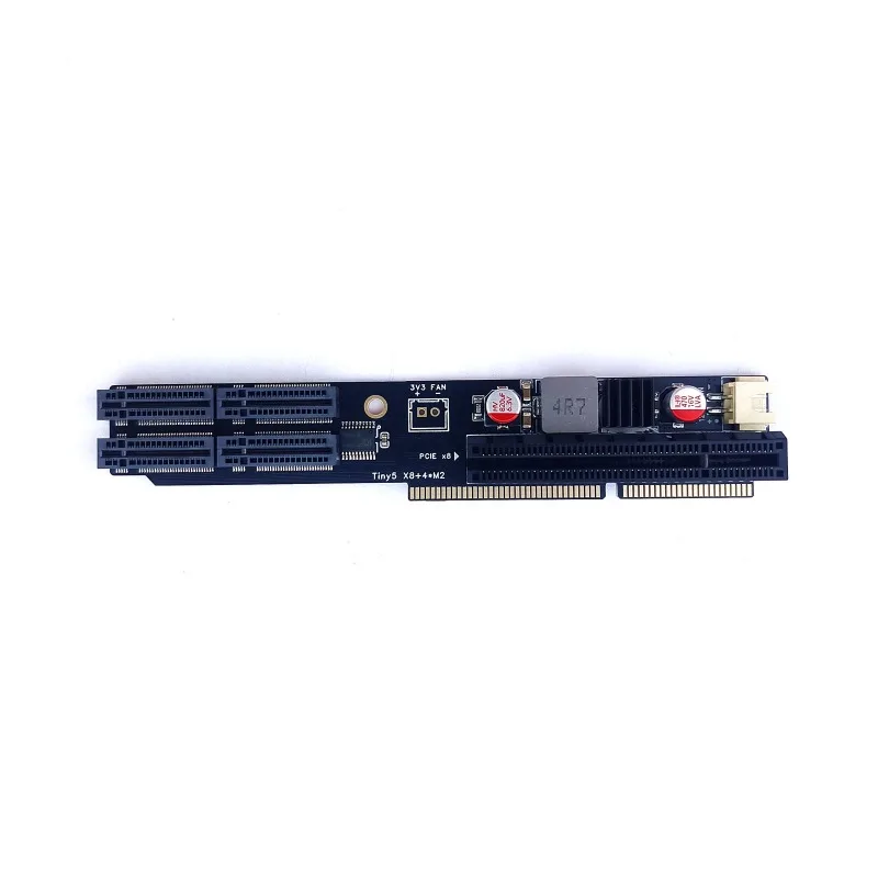 M920X M920Q P330 8 Tiny5 PCIE expansion card, 10 Gigabit network interface card NAS hard disk
