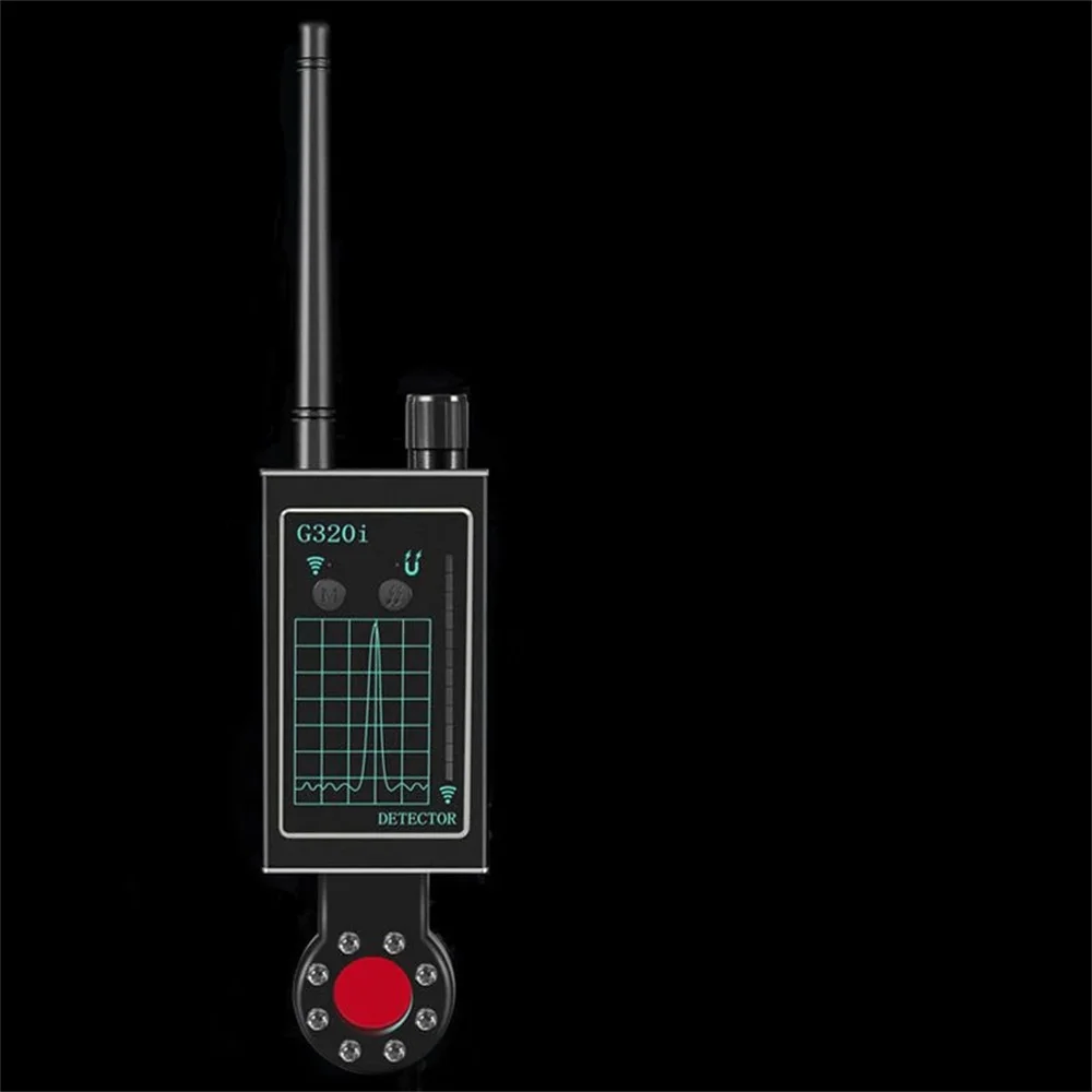 

Anti Candid Hidden Camera Detects Bug Wireless RF Signal Detect WiFi Anti Eavesdropping GSM GPS Scanner IR Finder Camera Scanner