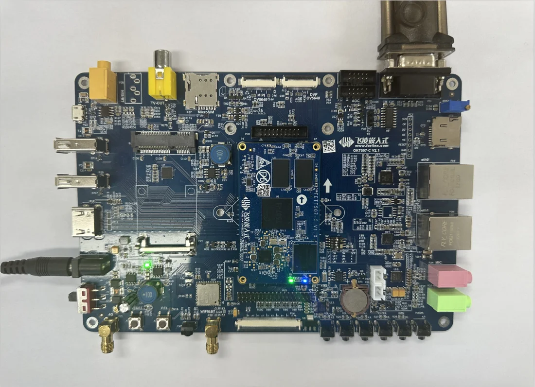 High quality  Allwinner T507 development board EVK T507 core board  DR4-T507 industrial grade traffic signal Forlinx