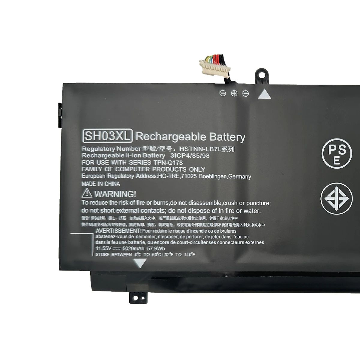 New Laptop Battery SH03XL CN03XL For HP Spectre X360 13-AB001 13-AB002 AC033DX HSTNN-LB7L TPN-Q178 859026-421 859356-855