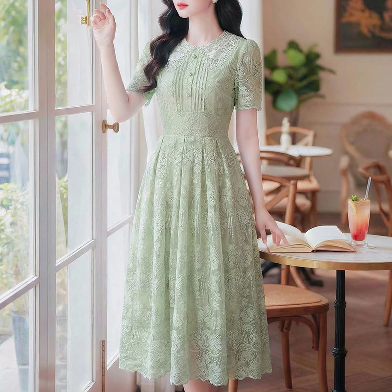 green