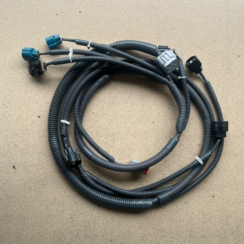 2026 HOTYA00022173 Hydraulic Pump Wire Harness For Hit Achi Construction Machinery Wire Harness Parts ZX350-5 Excavator Parts