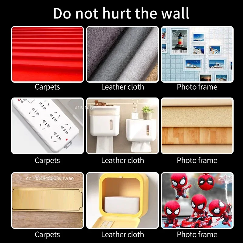 1Roll Double Sided Tape High Viscosity Grid Fiber Transparent Double Sided Tape Sticky Waterproof Adhesive Fiber Mesh Tapes