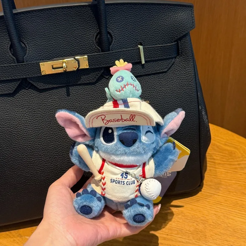 Lilo&Stitch 11cm Doll Clothes Set Trendy Accessory Gifts - Stitch Standing/Sitting Doll Costume Toy Figure Animation Derivative